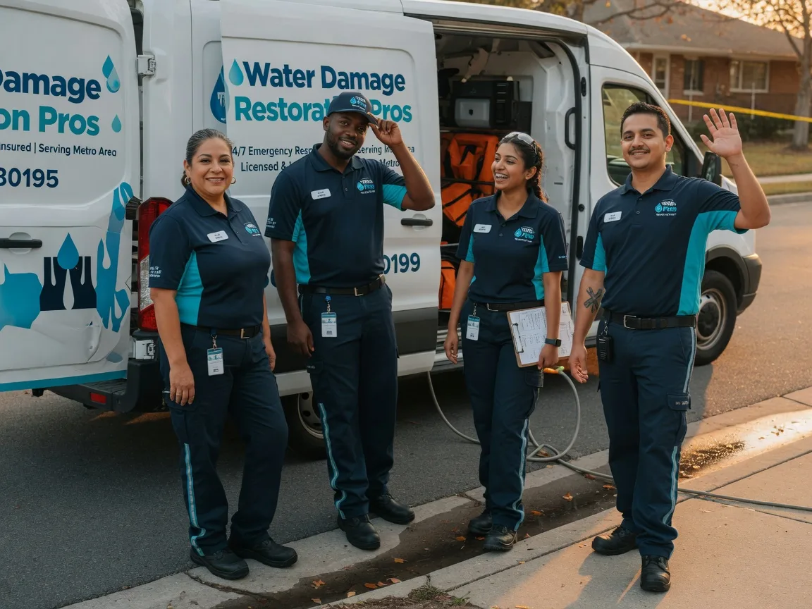 Water Damage Restoration company in West Townsend, MA